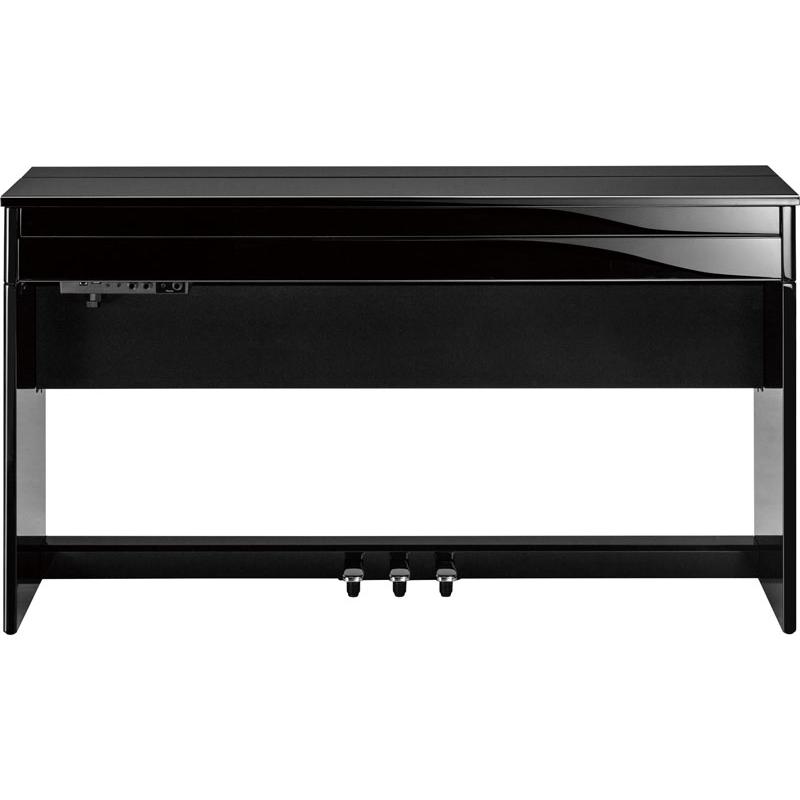 Roland 電子ピアノ DP603 / PES 黒塗鏡面艶出し塗装仕上げの画像
