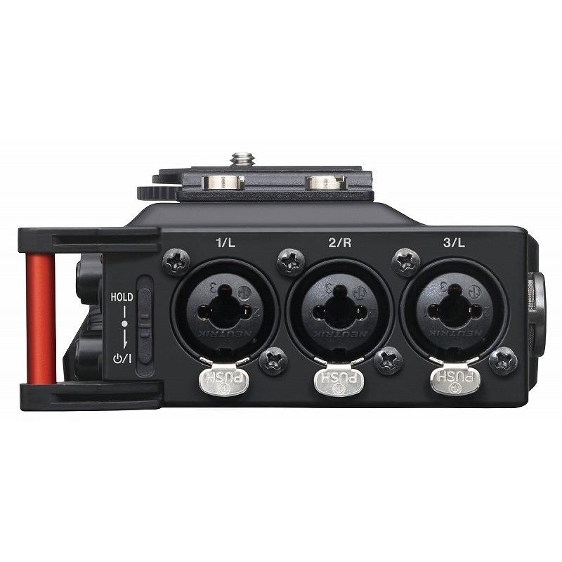 ≪超目玉☆12月≫TASCAM カメラ用リニアPCMレコーダー DR-70D BK