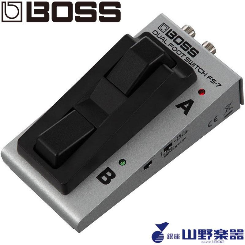 BOSS（ボス） BOSS Dual Footswitch FS-7 : 山野楽器 楽器専門Yahoo