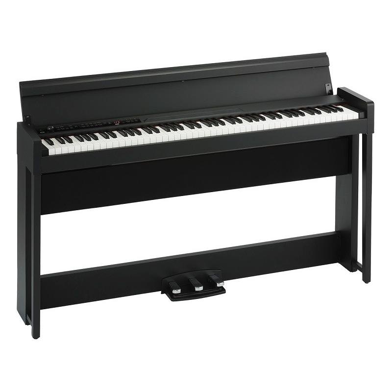 KORG 電子ピアノ C1 AIR-BK / ブラック｜yamano-gakki