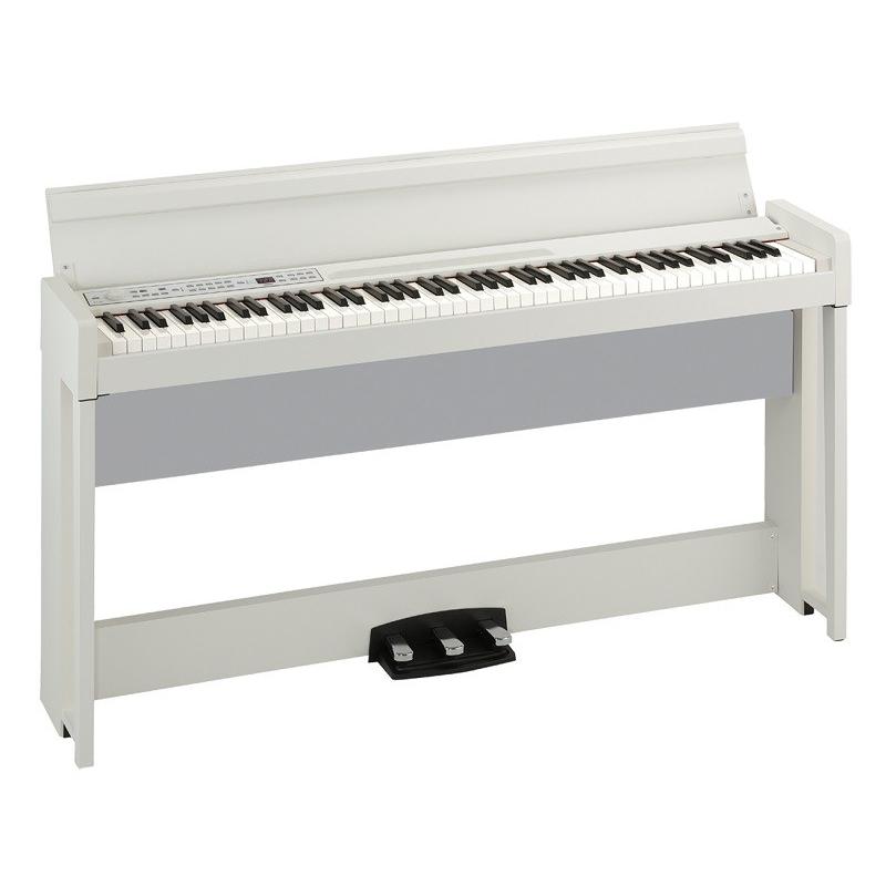 KORG（コルグ） 電子ピアノ C1 AIR-WH / ホワイト : 山野楽器 楽器専門 