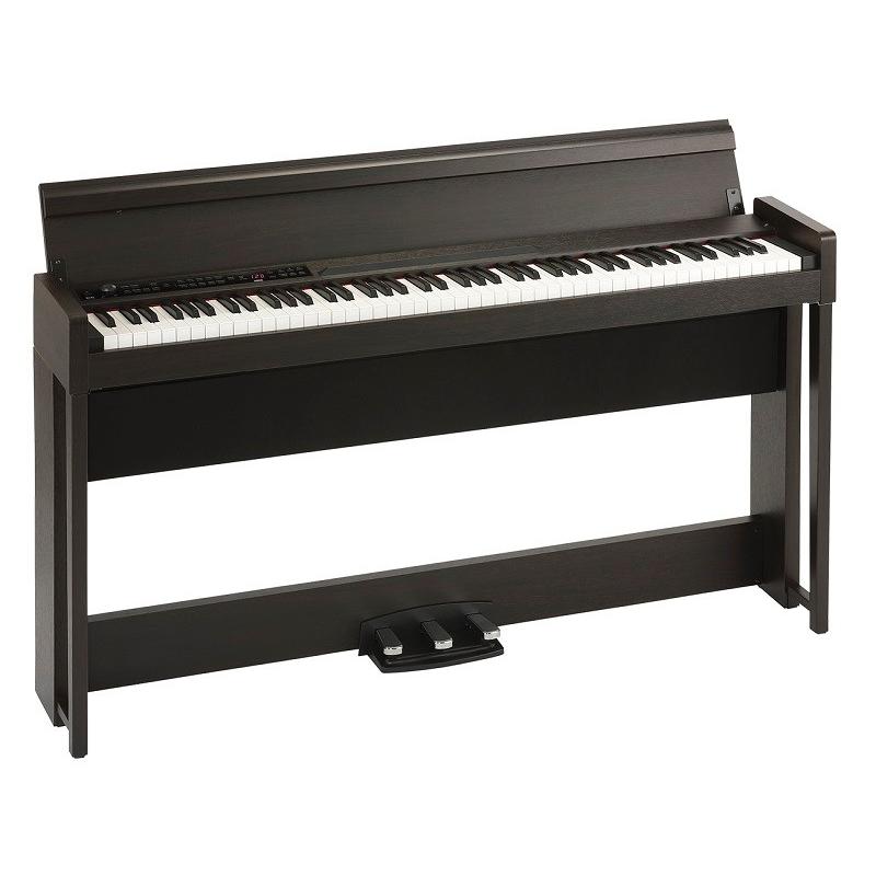 魅力的な価格KORG 電子ピアノ C1 AIR-BR   ブラウン