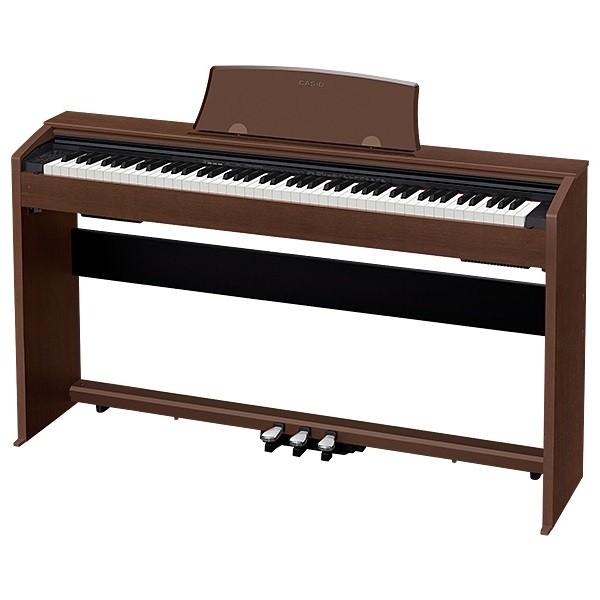 希少 CASIO 電子ピアノ PX-770BN 93％以上節約 オークウッド調83 600円