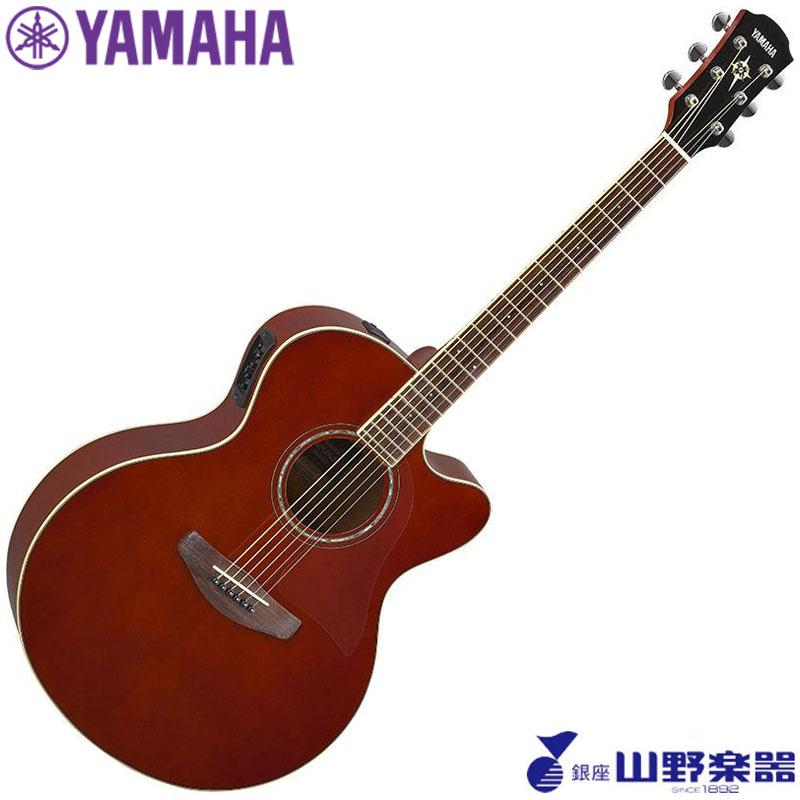 YAMAHA エレアコギター CPX600 / RTB ルートビア : 山野楽器 楽器専門 