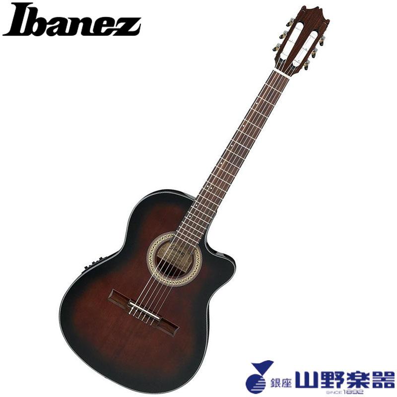 Ibanez エレアコギター GA30TCE-DVS / Dark Violin Sunburst High Gloss｜yamano-gakki