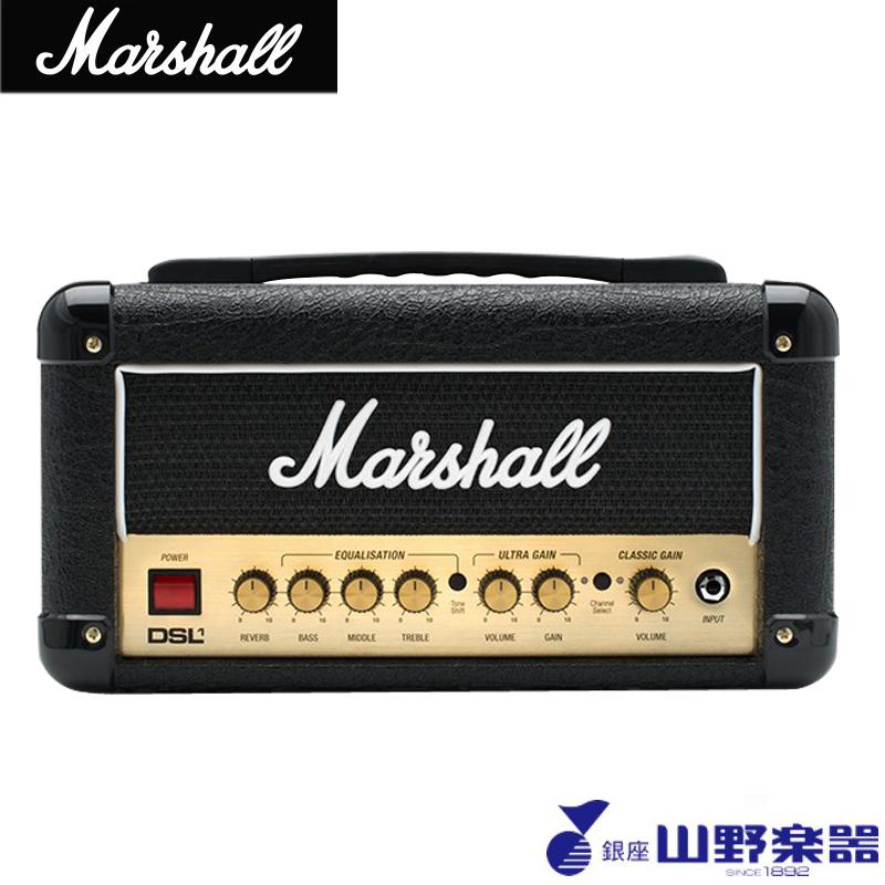 Marshall アンプヘッド DSL1H (DSL1HR) : 山野楽器 楽器専門Yahoo 