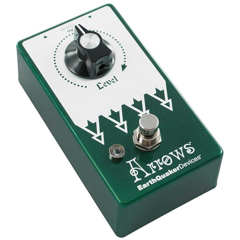 EarthQuaker Devices プリアンプ ブースタ Arrows - 楽器、器材