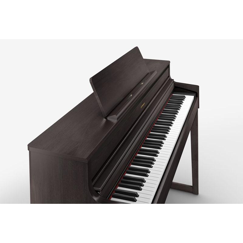 Roland 電子ピアノ HP704-DRS / ダークローズウッド調仕上げの画像