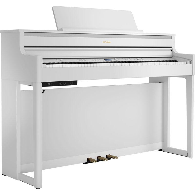 ローランド（Roland） 電子ピアノ HP704-WHS / ホワイト : 山野楽器 