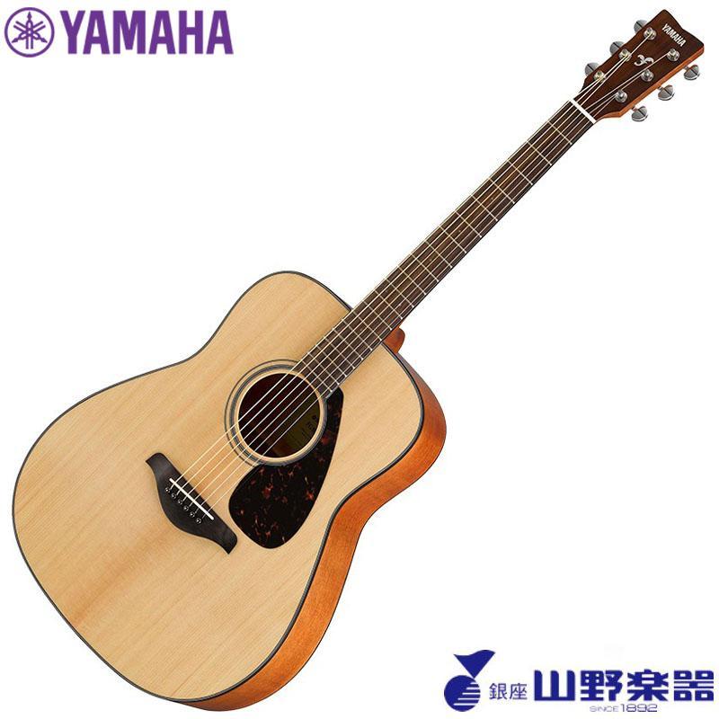 YAMAHA アコースティックギター FG800 / NT02 ナチュラル : 26737 