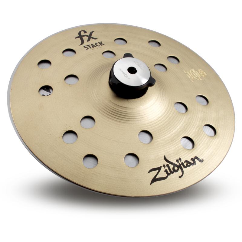 Zildjian スタックシンバル 8" FX STACK PAIR W/MOUNT / NAZL8FXSTACK 27039山野楽器