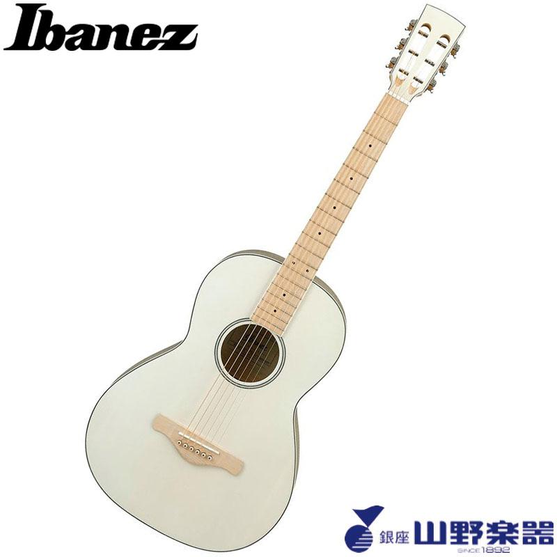 Ibanez エレアコギター AN419E-OAW / Open Pore Antique White : 27285 