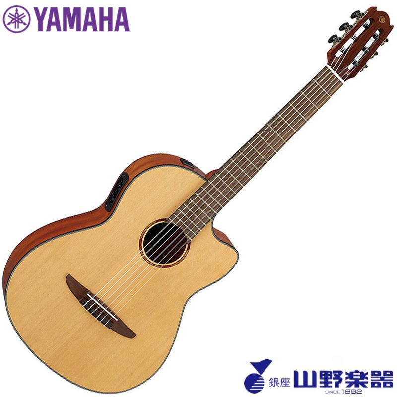 YAMAHA エレガットギター NCX1NT / ナチュラル(NT) : 27363 : 山野楽器 
