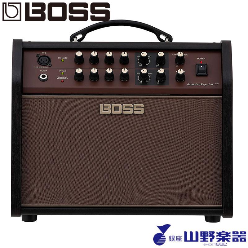 BOSS アコースティックアンプ ACSLIVELT / Acoustic Singer Live LT 27490山野楽器 楽器専門