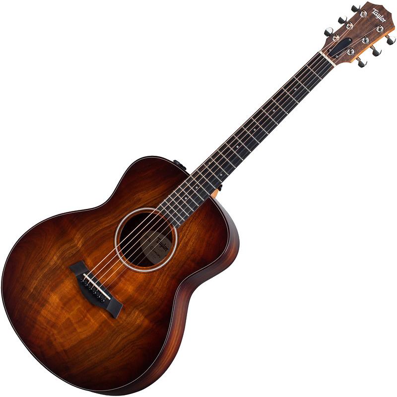 【SALE／60%OFF】 Taylor エレアコギター GS Mini-e Plus / KOA アコースティックギター、クラシックギター