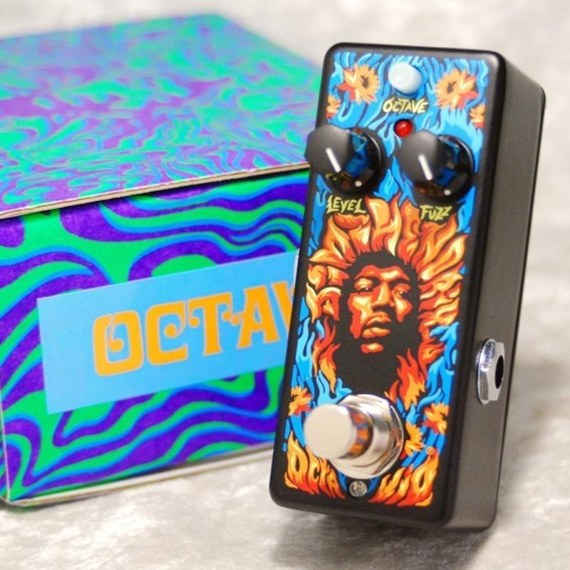 Jim Dunlop オクターブファズ JHW2 Authentic Hendrix 