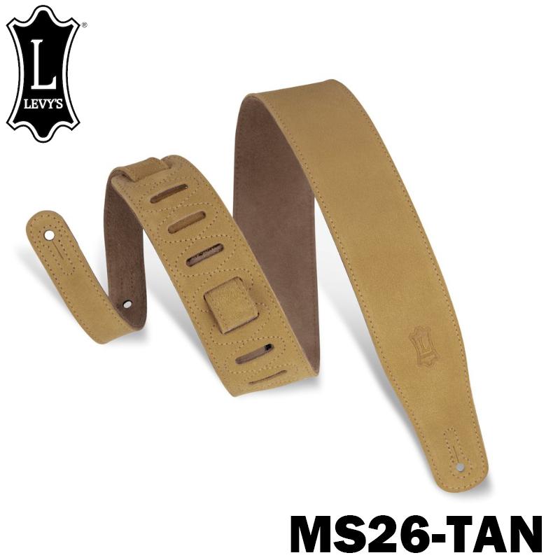 Levy's ストラップ MS26-TAN