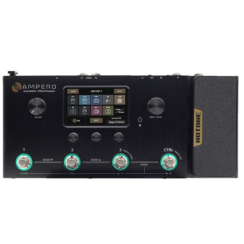 Hotone マルチエフェクター Ampero 山野楽器 楽器専門paypayモール店 通販 Paypayモール