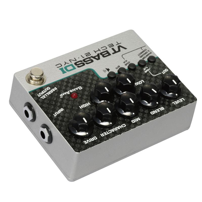TECH 21 VT Bass ベースエフェクター　プリアンプ ベース用プリアンプ】 TECH 21 VT Bass TECH 21 VT Bass ベース