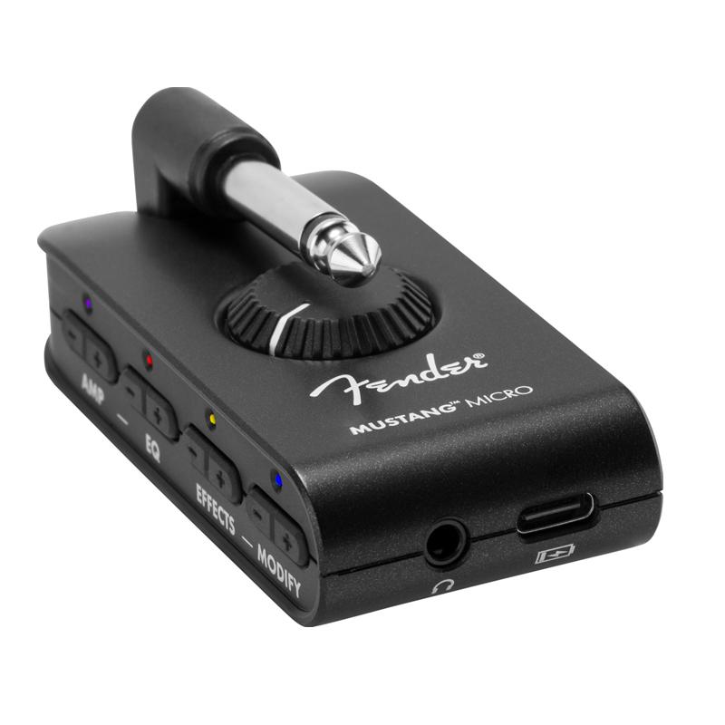 Fender Mustang Micro ヘッドフォンアンプ Fender ヘッドホンアンプ Mustang Micro : 山野楽器 楽器専門