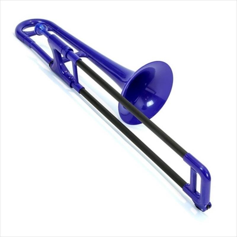 pInstruments プラスチック製管楽器 pBone mini / BLUE