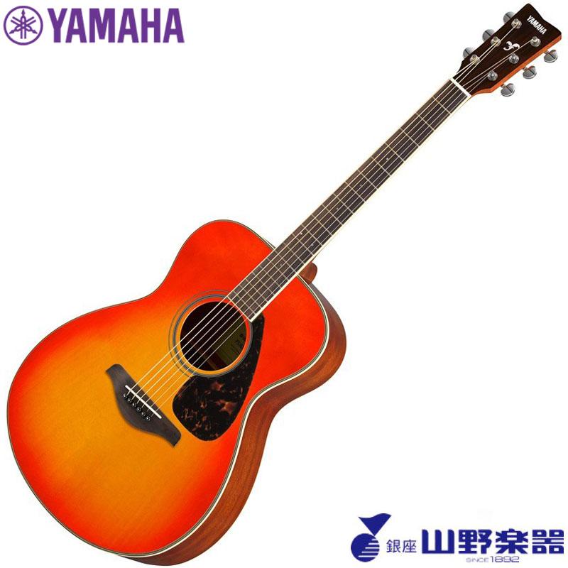 YAMAHA アコースティックギター FS820 / AB02 オータムバースト : 山野