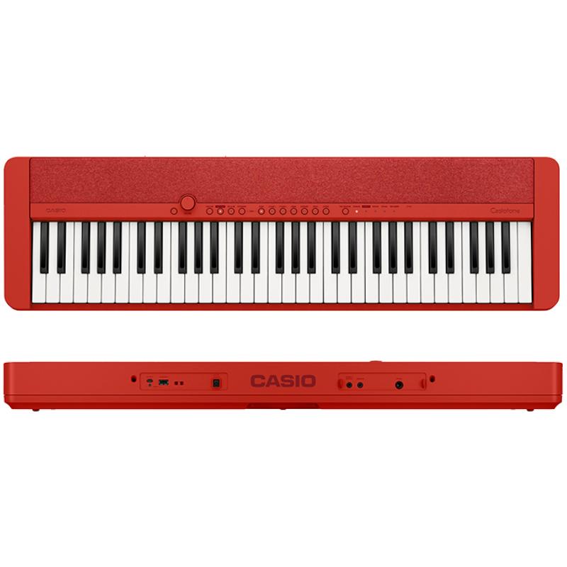 CASIO（カシオ） キーボード Casiotone CT-S1RD / レッド : 山野楽器