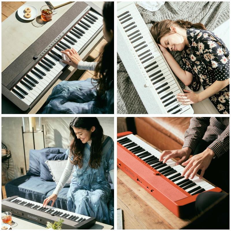 CASIO（カシオ） キーボード Casiotone CT-S1RD / レッド : 山野楽器