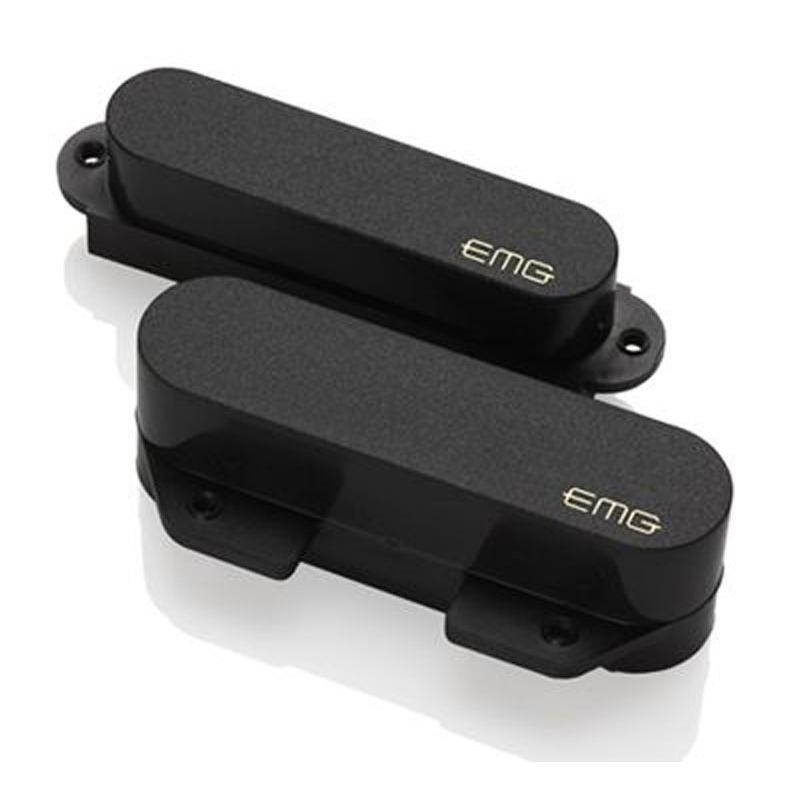 EMG ギター用ピックアップ T Set / Black : 33664 : 山野楽器 楽器専門 