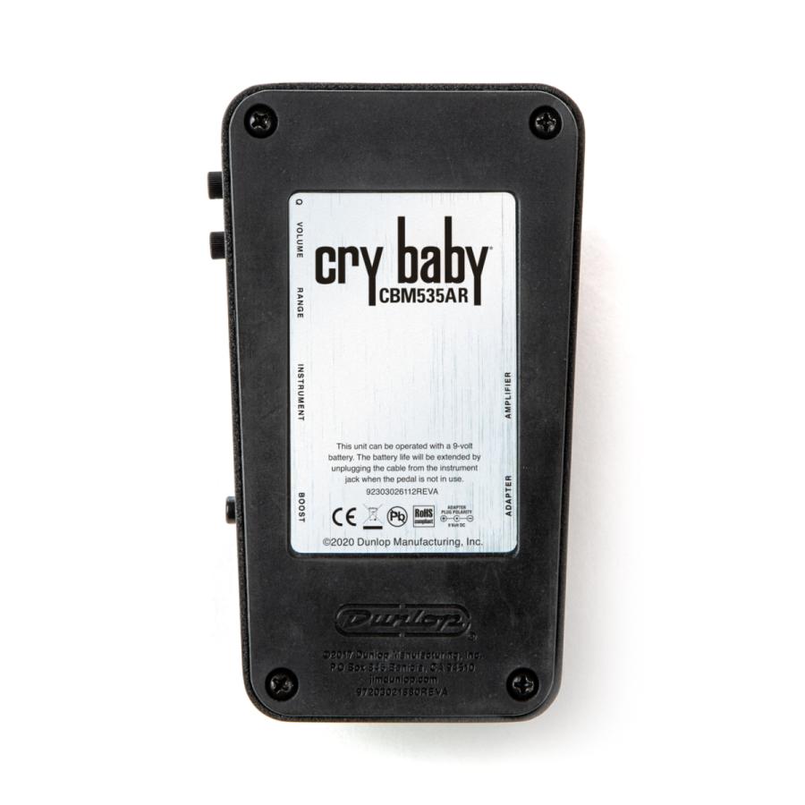 Jim Dunlop ワウ CBM535AR CRY BABY MINI 535 AUTO-RETURN WAH : 34825 