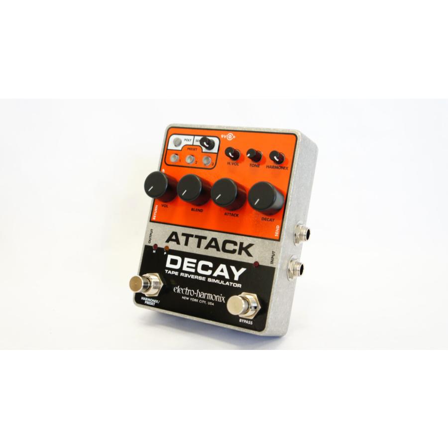Electro Harmonix アタックディケイ Attack Decay :34897-t:山野楽器 楽器専門Yahoo!ショップ - 通販 -  Yahoo!ショッピング