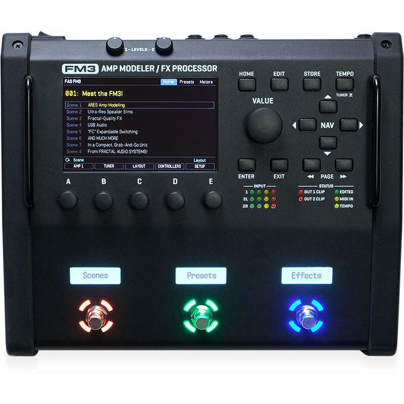 最安値 , Modeler AMP System Audio Fractal FX FM3 Processor ギターエフェクター