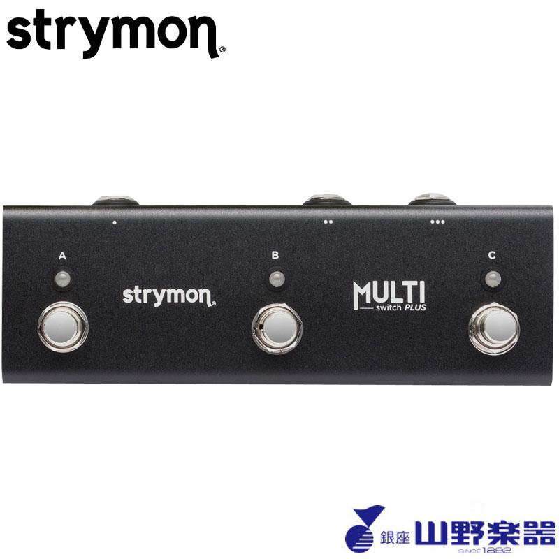 Strymon フットスイッチ MultiSwitch PLUS : 35991 : 山野楽器 楽器 