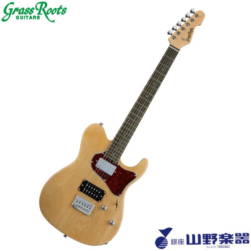 グラスルーツ G-KT Knight (改)エレキギター