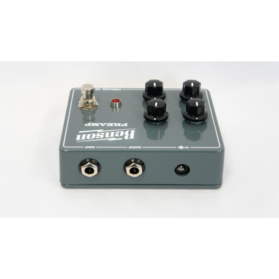 Benson Amps オーバードライブ Preamp Pedal : 36740 : 山野楽器 楽器 