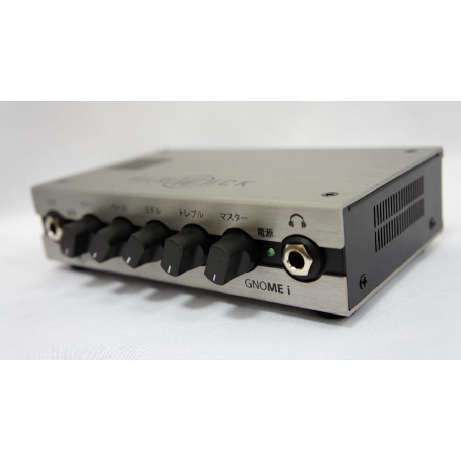 Warwick ベースアンプヘッド GNOME i :37187-t:山野楽器 楽器専門Yahoo