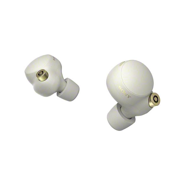 SONY ヘッドホン WF-1000XM4 / プラチナシルバー