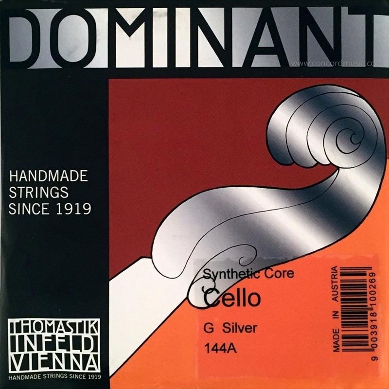 【期間限定送料無料】 INFELD THOMASTIK チェロ弦 medium [3G] Cello 144A Dominant その他楽器、機材、関連用品