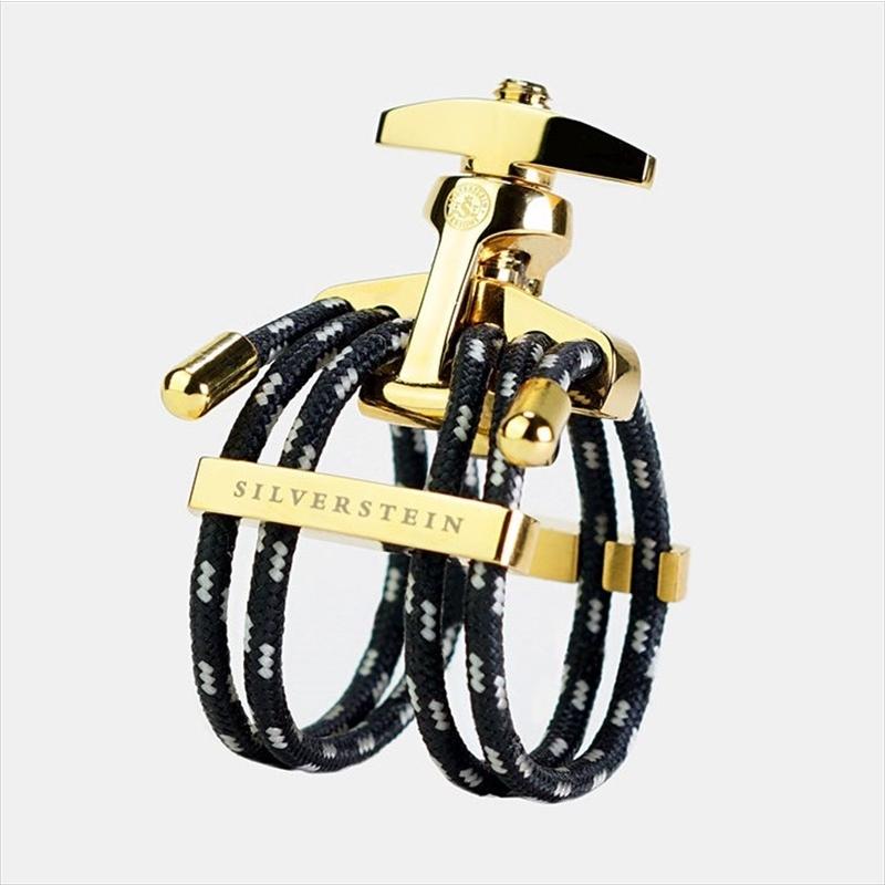 Silver Stein リガチャー QG507A Quattro Gold (Gen.5) / size7/BbCl Medium/A.Sax Small