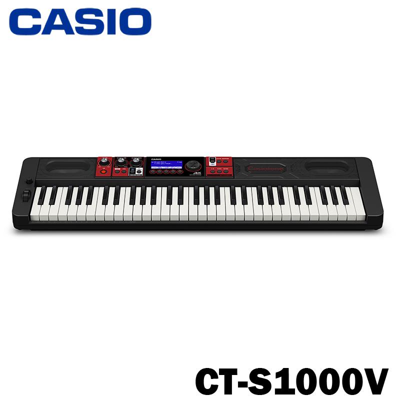 日本割引 Casio キーボード Casiotone Ct S1000v ブラック 国内在庫即発送 Pizzastationmarmora Com