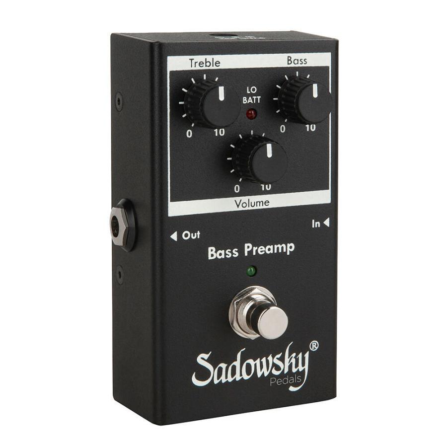 Sadowsky ベースプリアンプ Outboard Bass Preamp v2 : 山野楽器 楽器
