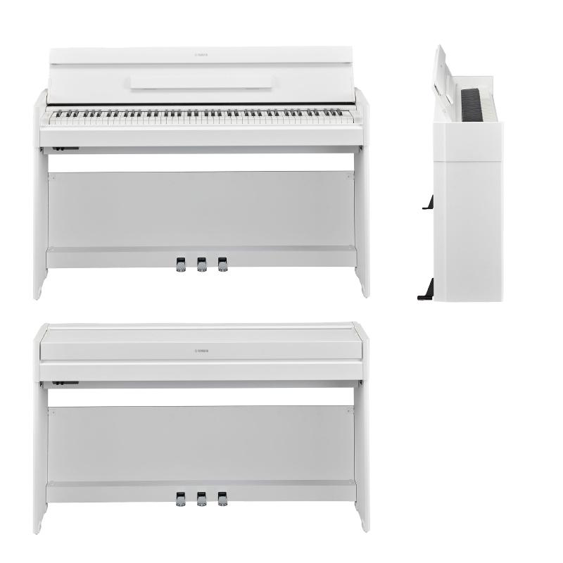 YAMAHA 電子ピアノ ホワイト YDP-S54