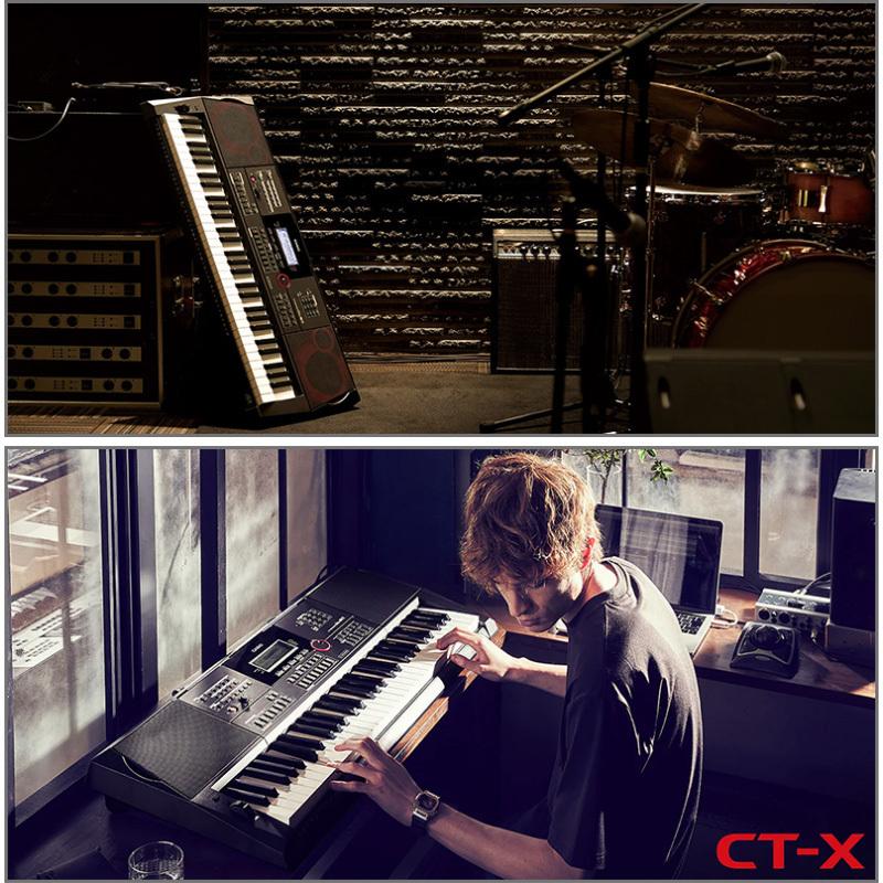 CASIO キーボード CT-X5000の画像