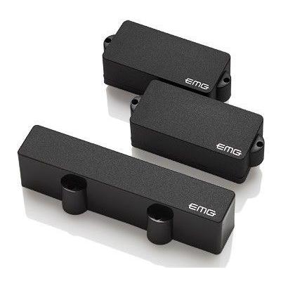 EMG ベース用ピックアップ PJ HZ set / Black : 42170 : 山野楽器 楽器 