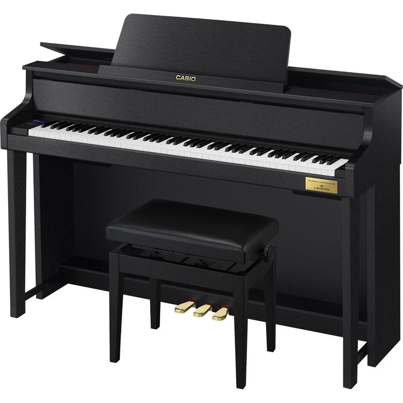 CASIO 電子ピアノ GP-310BK / ブラックウッド調_2