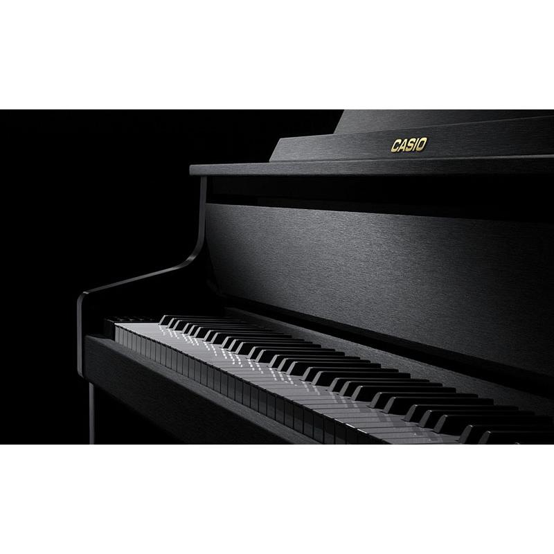 CASIO 電子ピアノ GP-310BK / ブラックウッド調_3