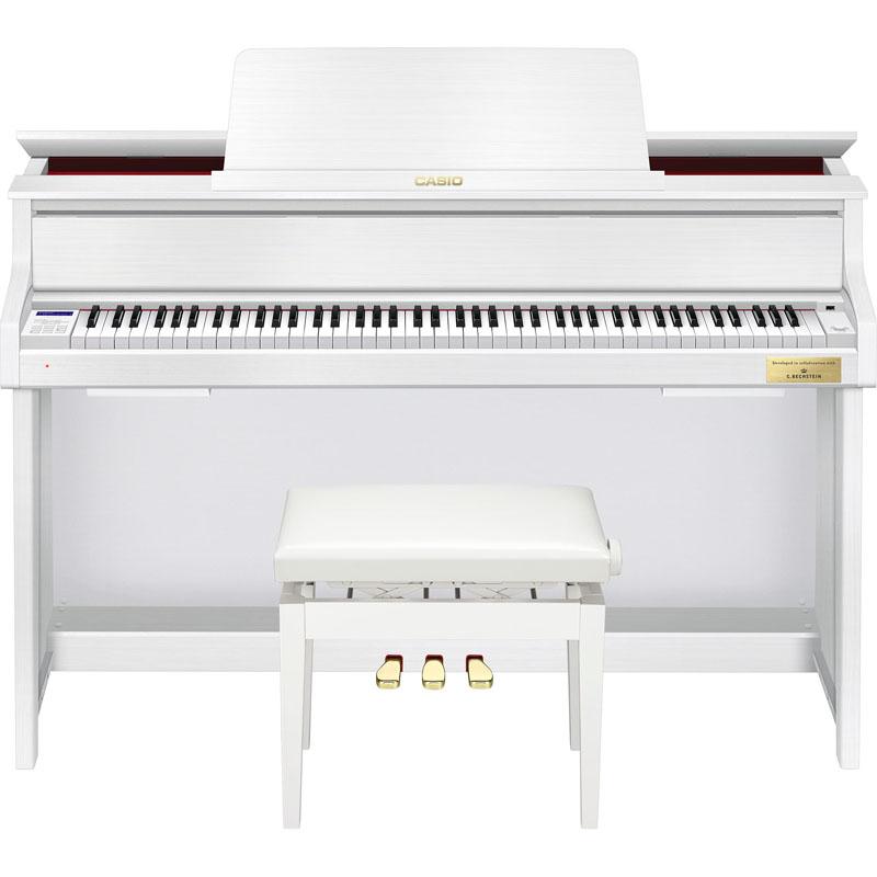 CASIO 電子ピアノ GP-310WE / ホワイトウッド調_1