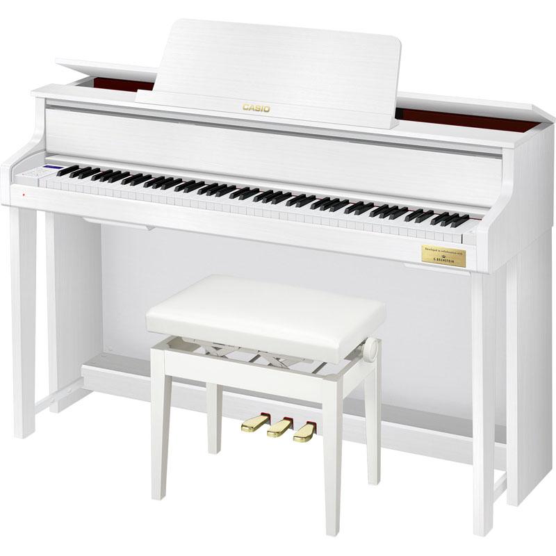 CASIO 電子ピアノ GP-310WE / ホワイトウッド調_2