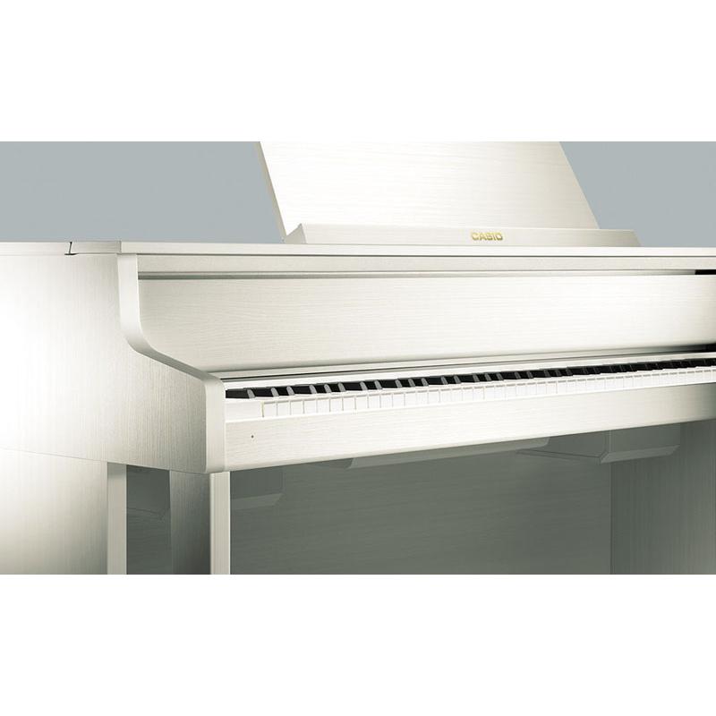 CASIO 電子ピアノ GP-310WE / ホワイトウッド調_3