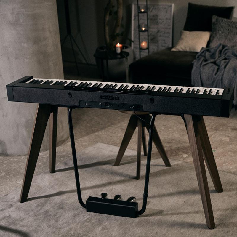 CASIO 電子ピアノ PX-S7000BK / ブラックの画像